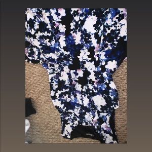 Express floral dress